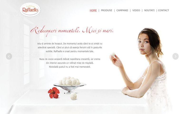 Raffaello Digital Campaign