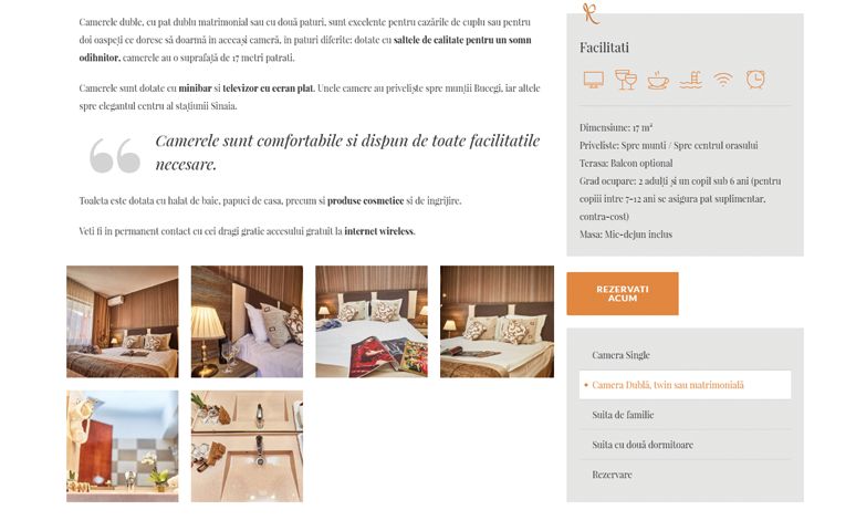 RINA Hotels Site and Bookings