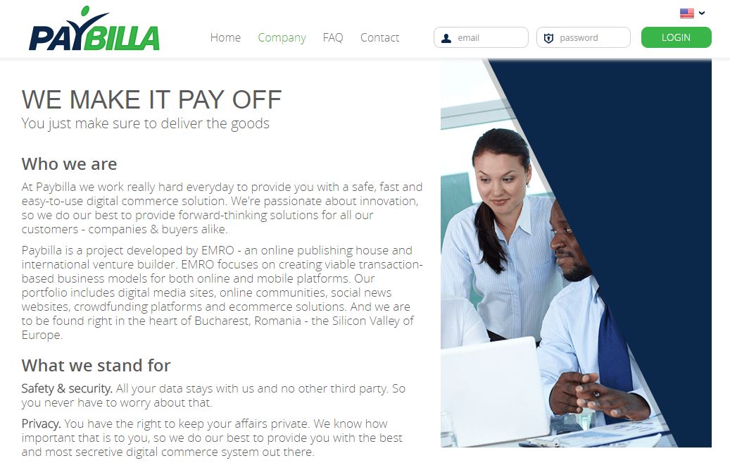 Paybilla Payment Gateway