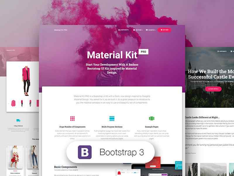 Material Kit PRO BS3