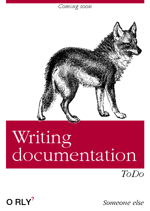 UPDIVISION Blog - Meme about writing documentation