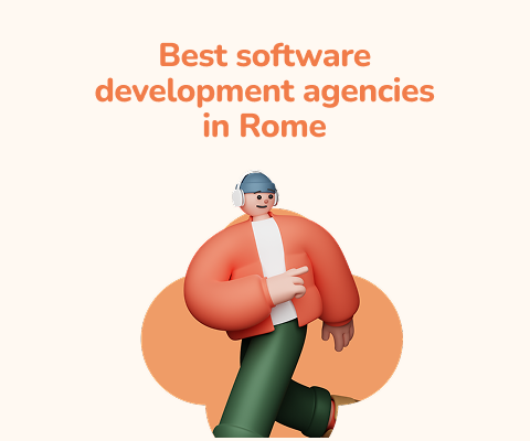 Best software development agencies in Rome