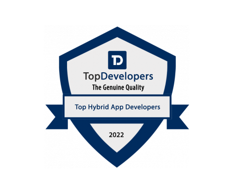 TopDevelopers ranks UPDIVISION among the top cross-platform app development companies