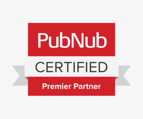 We’ve partnered up with PubNub to build complex real-time software