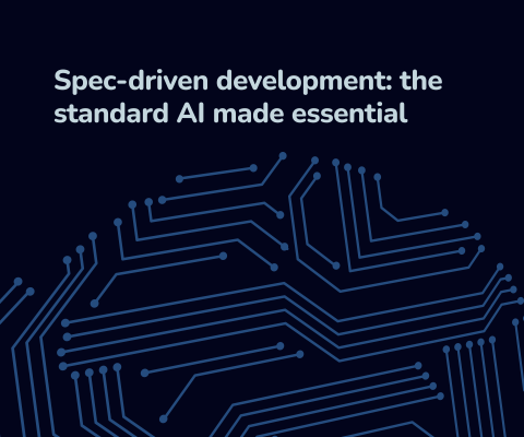 Spec-driven development: the standard AI made essential