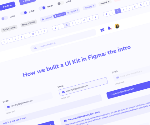 How we built a UI Kit in Figma from scratch: The Intro