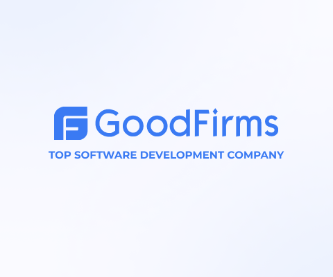We're now a top company on GoodFirms
