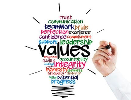 Your company values make or break your success