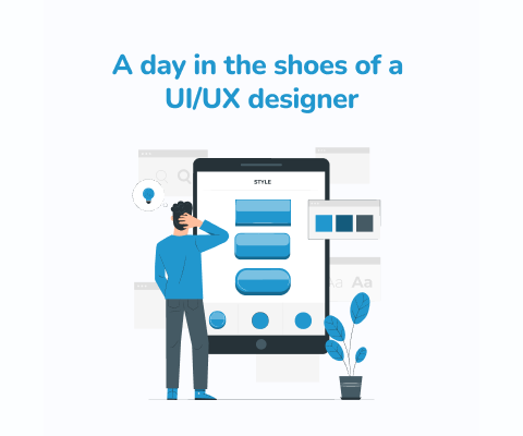 A day in the shoes of a UI/UX designer - spot challenges and learn how to deal with them