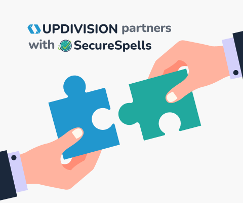 UPDIVISION partners with SecureSpells