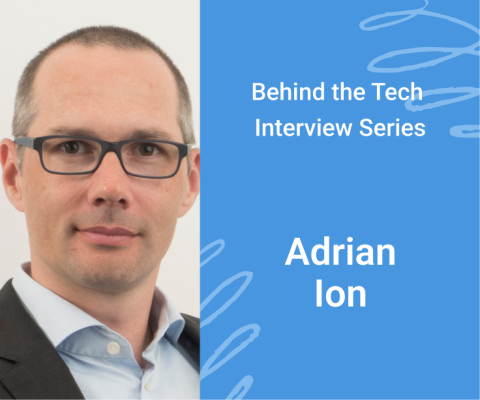 Behind the Tech Interview Series. Adrian Ion