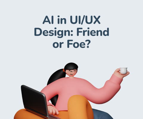 AI in UI/UX Design: Friend or Foe?