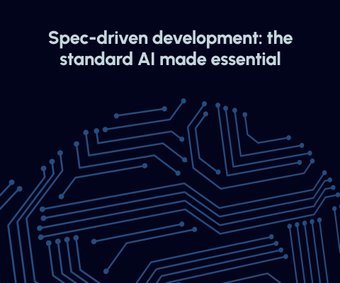 Spec-driven development: the standard AI made essential