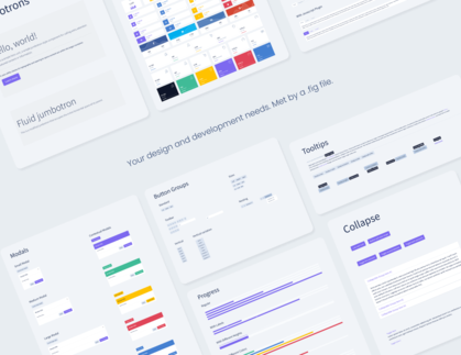 Ready-to-code design: build your apps in record time with the Backpack Figma Template
