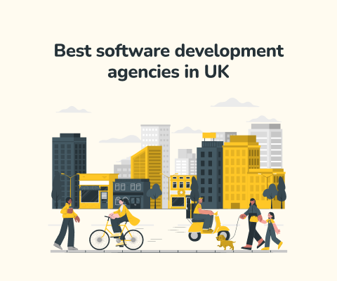 Best software development agencies in the UK
