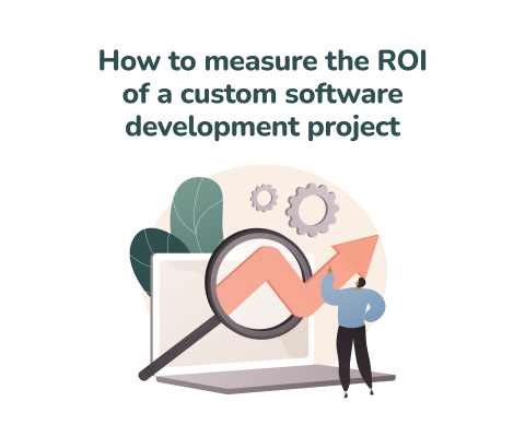 How to measure the ROI of a custom software development project