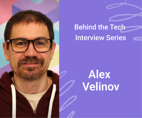 Behind the Tech Interview Series. Alex Velinov