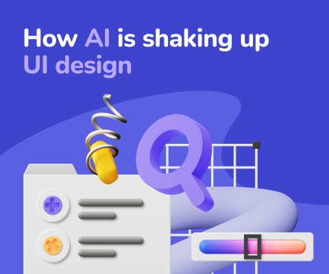 How AI is shaking up user interface design