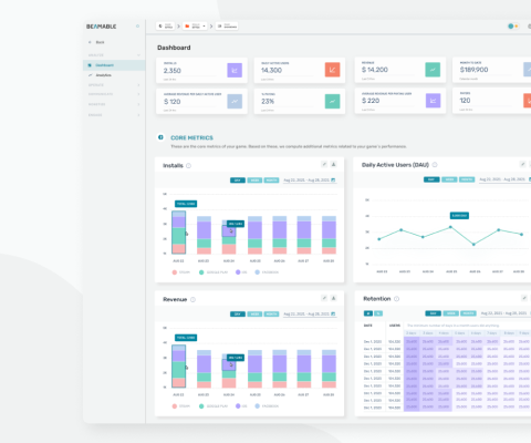 How we redesigned & rebuilt a LiveOps game management platform