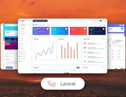 Introducing a new version of Argon Dashboard Pro Laravel