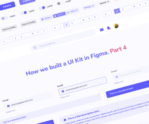 How to build an UI Kit in Figma (Part 4). Accordions, range sliders, and advanced Figma settings