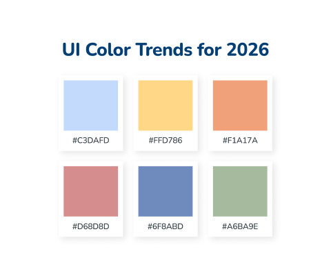 UI Color Trends to Watch in 2026