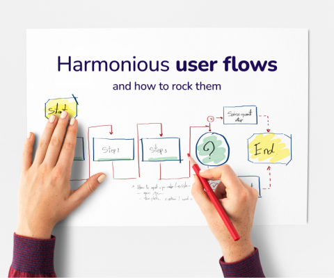 Harmonious user flows: rock them like a designer pro