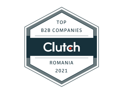 Clutch ranked UPDIVISION as one of the top B2B companies in Romania