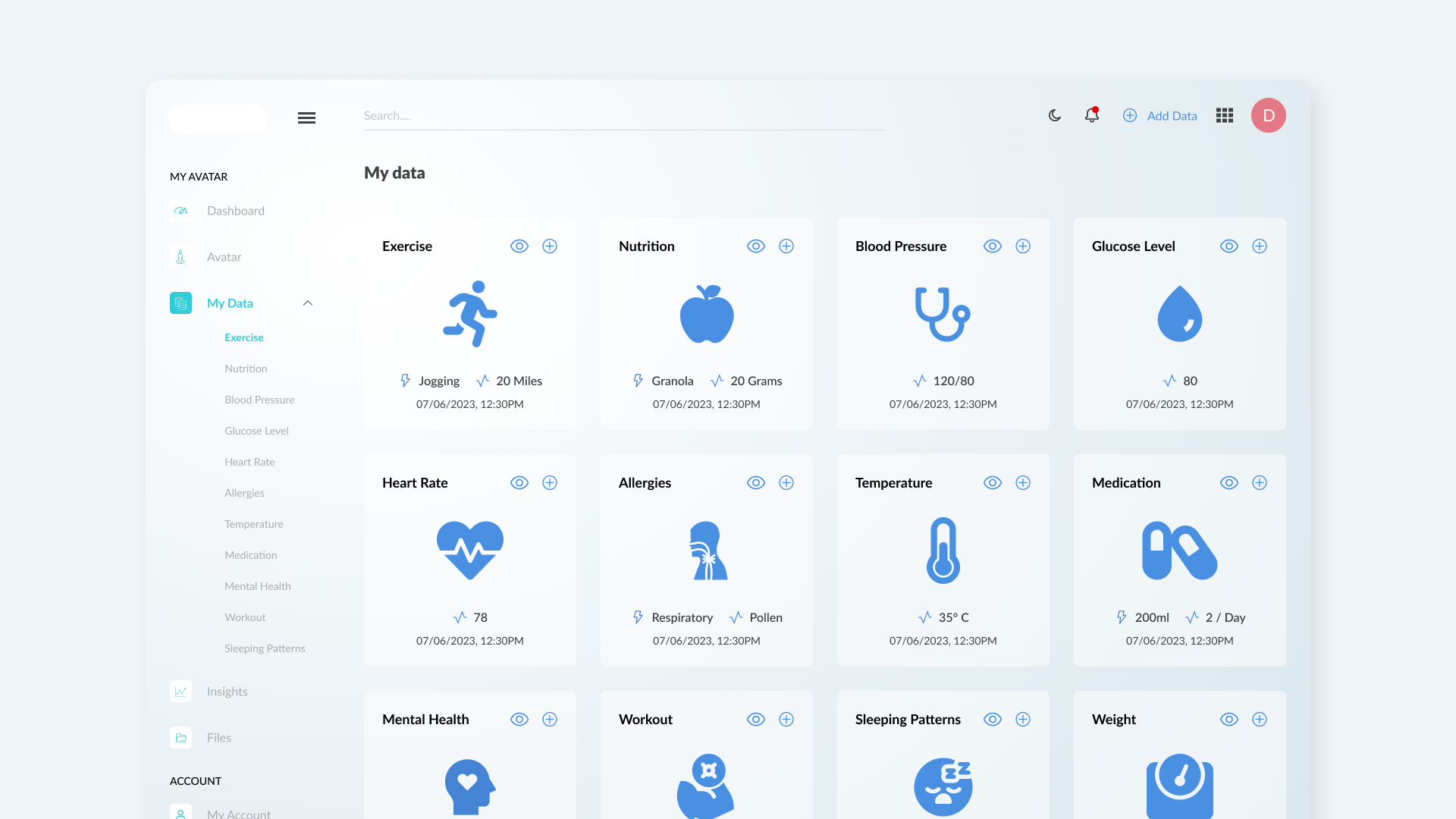 Health Tracker