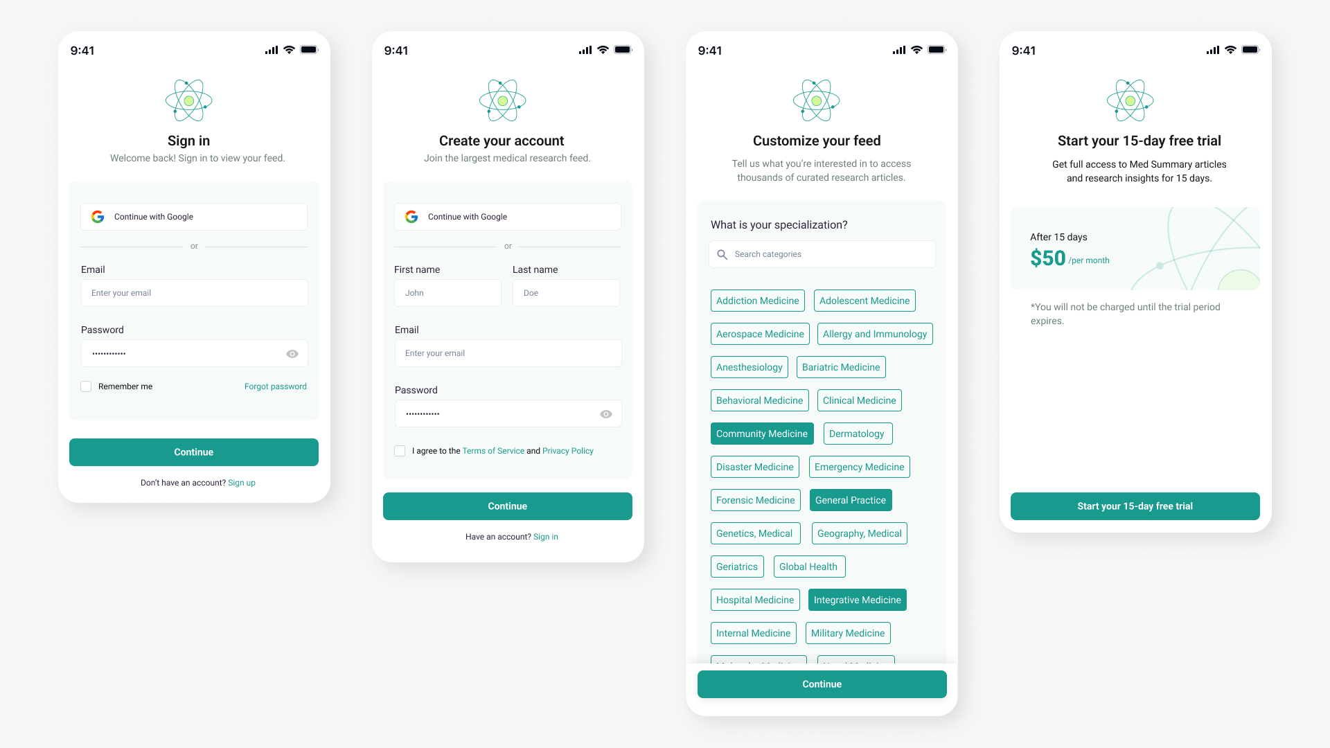 MedSummary News Portal