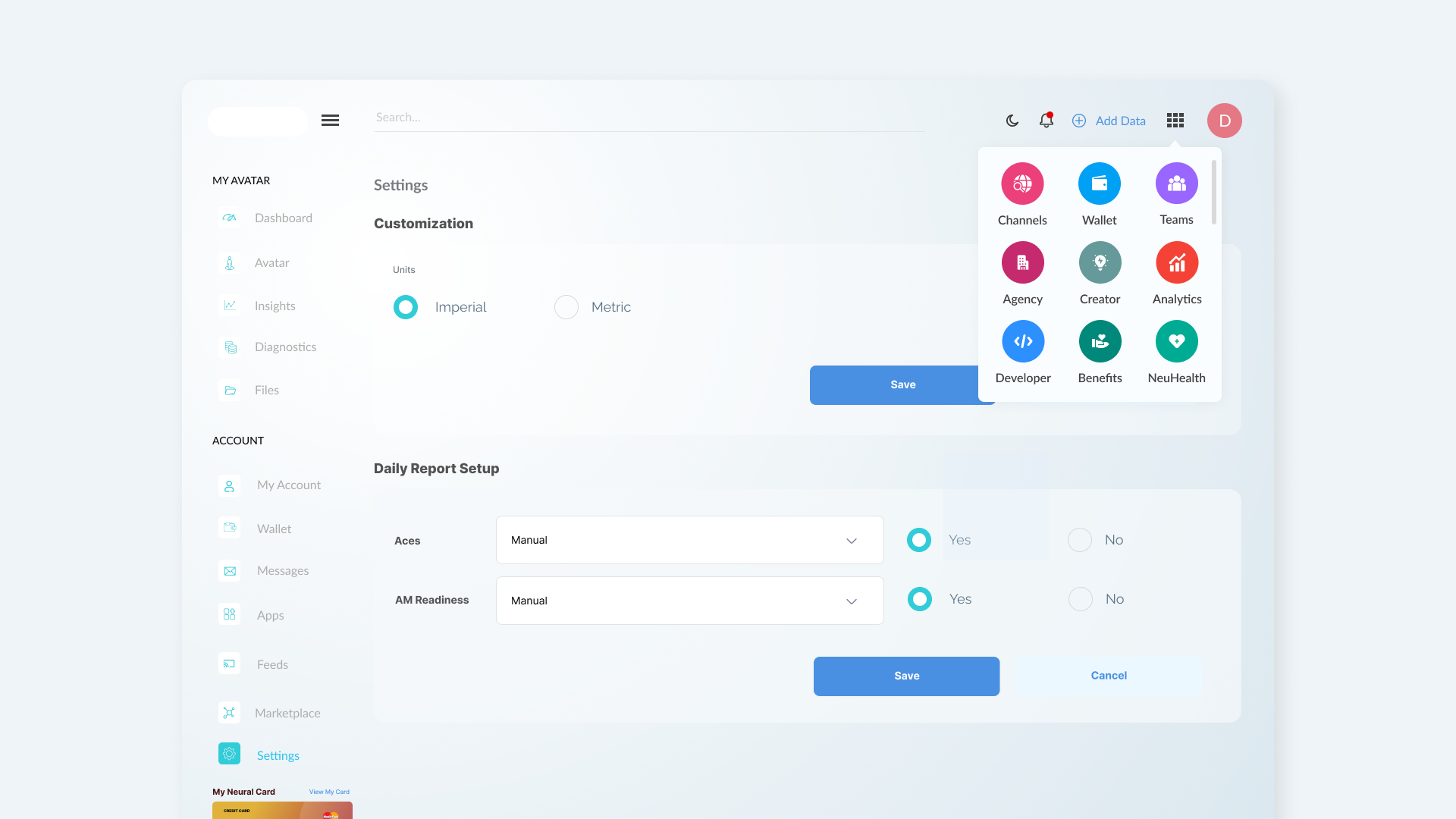 Health Tracker