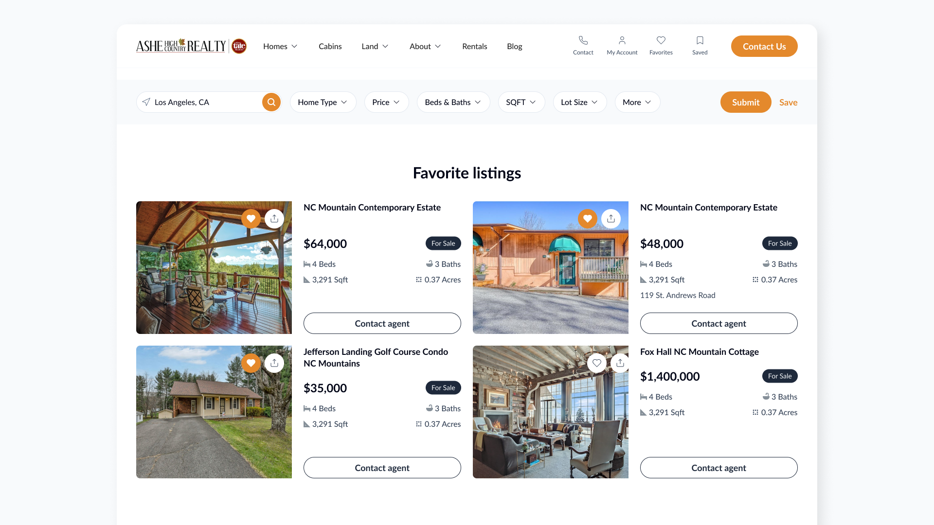 ASHE Real Estate Platform