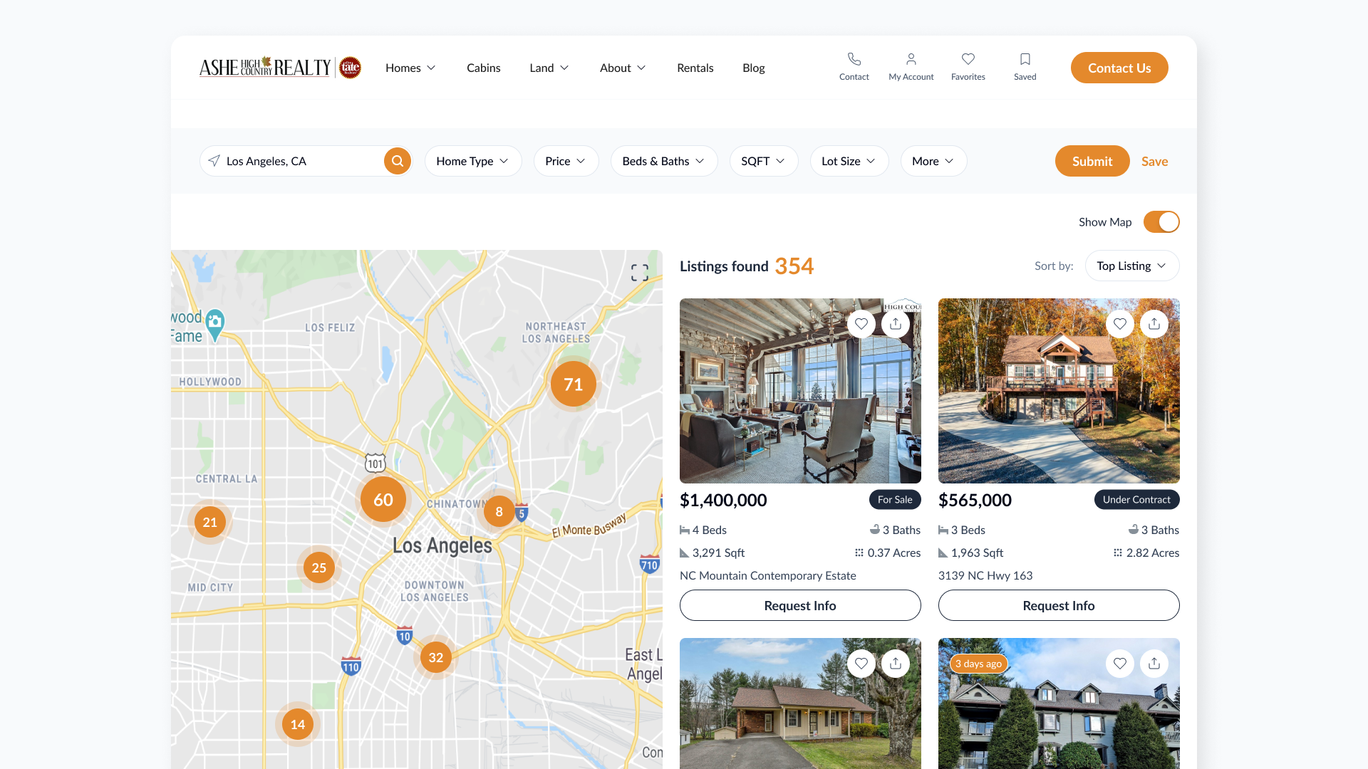 ASHE Real Estate Platform